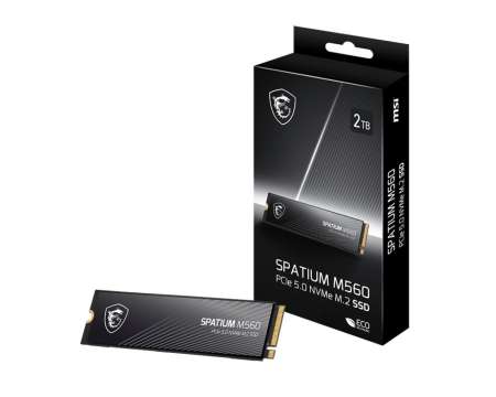 Msi 2TB M.2 2280 NVMe Spatium M560 Msi 2TB M.2 2280 NVMe Spatium M560