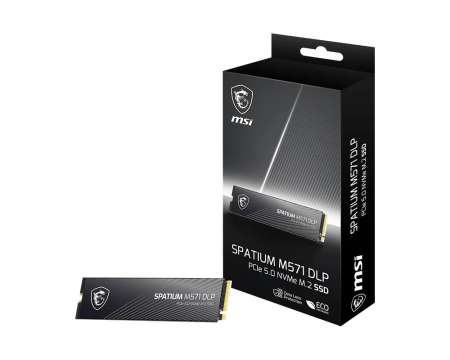 Msi 2TB M.2 2280 NVMe Spatium M571