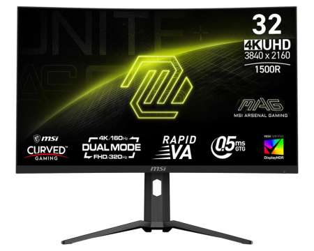 Msi 31,5" MAG 321CUPDF LED Curved
