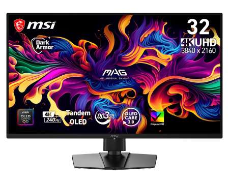 Msi 31,5" MAG 321UPDE X24 OLED