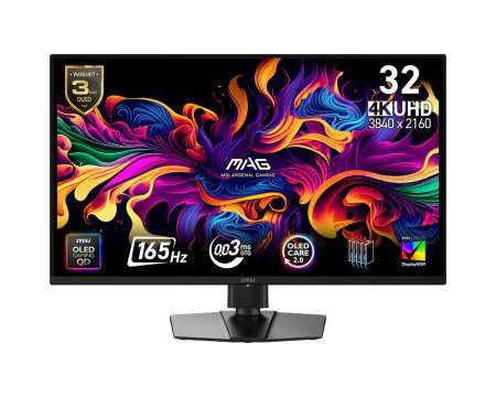 Msi 31,5" MAG 322UP QD-OLED E16 QD-OLED Msi 31,5" MAG 322UP QD-OLED E16 QD-OLED