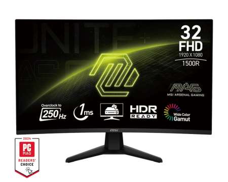 Msi 31,5" MAG 32C6X LED Curved