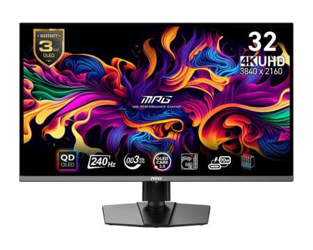 Msi 31,5" MPG 321URX QD-OLED Msi 31,5" MPG 321URX QD-OLED