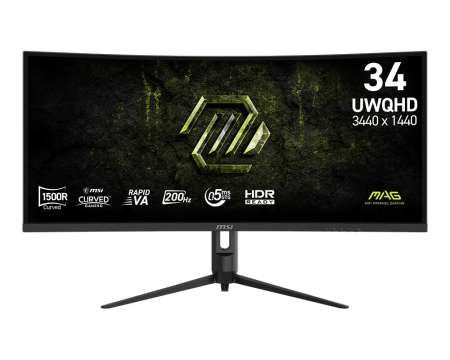 Msi 34" MAG 342CQRF E20 LED Curved