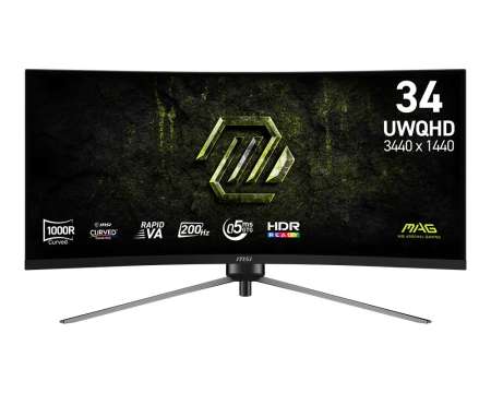 Msi 34" MAG 345CQRF E20 LED Curved