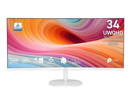 Msi 34" Pro MP341CQW E12 LED Curved