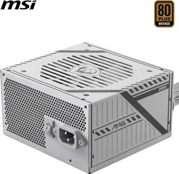 Msi 650W 80+ Bronze MAG A650BN White
