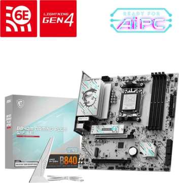 Msi B840M GAMING PLUS WIFI6E Msi B840M GAMING PLUS WIFI6E