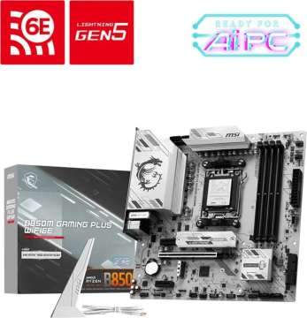 Msi B850M GAMING PLUS WIFI6E