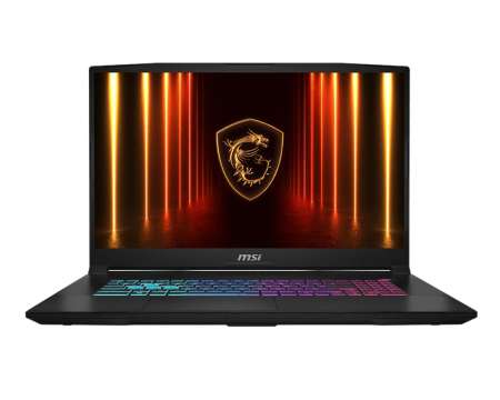 Msi Katana 17 HX B14W Black Msi Katana 17 HX B14W Black