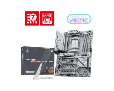 Msi MAG B850 GAMING PLUS MAX WIFI Msi MAG B850 GAMING PLUS MAX WIFI
