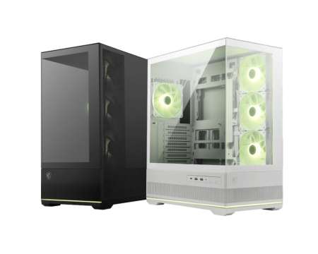Msi MAG PANO 110R PZ Tempered Glass White