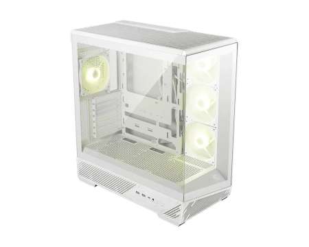 Msi MAG PANO 130R PZ Tempered Glass White