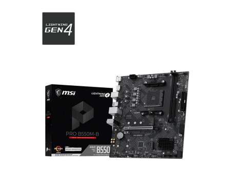 Msi PRO B550M-B