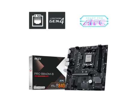 Msi PRO B840M-B