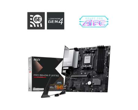 Msi PRO B840M-P WIFI6E