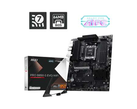 Msi PRO B850-S EVO WIFI