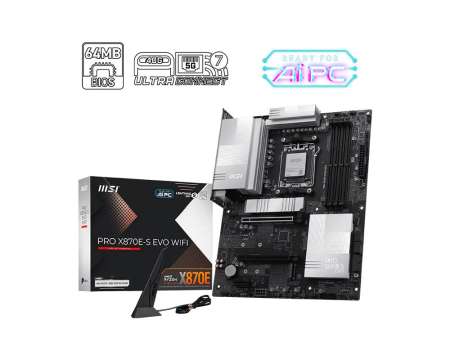 Msi PRO X870E-S EVO WIFI