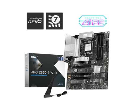 Msi PRO Z890-S WIFI Msi PRO Z890-S WIFI
