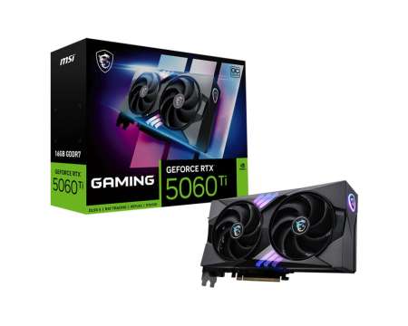 Msi RTX 5060 TI 16G GAMING OC