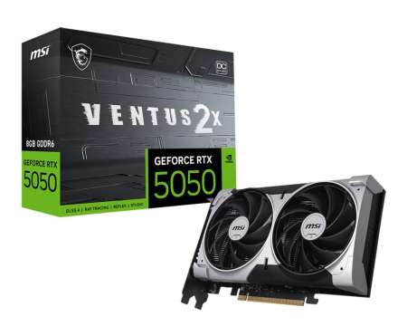 Msi RTX5050 8G VENTUS 2X OC Msi RTX5050 8G VENTUS 2X OC