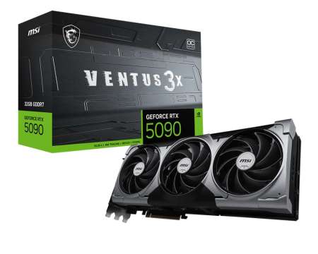 Msi RTX5090 32G VENTUS 3X OC