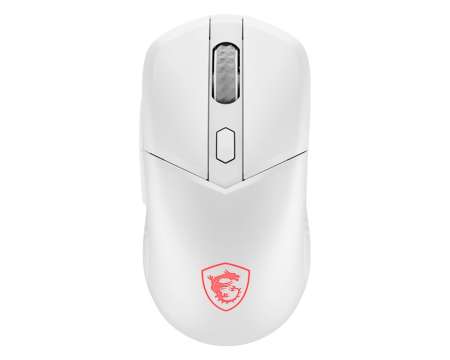 Msi Versa 300 Wireless Bluetooth Gaming Mouse White