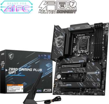 Msi Z890 GAMING PLUS WIFI Msi Z890 GAMING PLUS WIFI