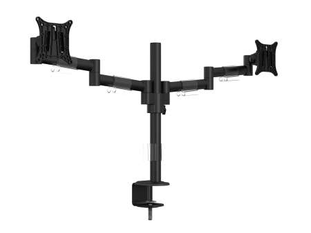 Multibrackets M VESA Deskmount Officeline Dual 15-30" Black Multibrackets M VESA Deskmount Officeline Dual 15-30" Black
