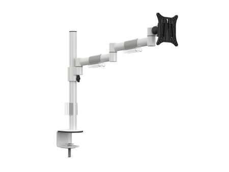 Multibrackets M VESA Deskmount Officeline Single II 15"-30" White Multibrackets M VESA Deskmount Officeline Single II 15"-30" White