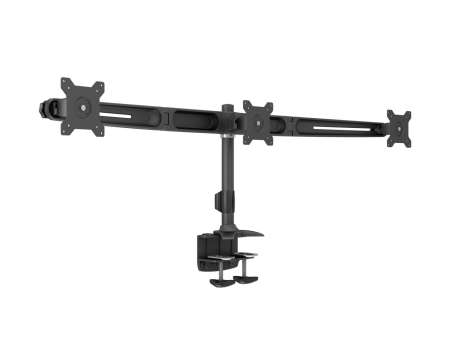 Multibrackets M VESA Desktopmount Triple Desk Clamp 15"-24" Black Multibrackets M VESA Desktopmount Triple Desk Clamp 15"-24" Black
