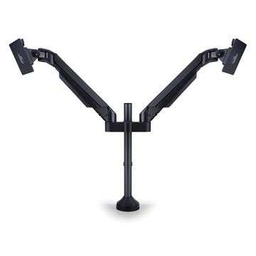 Multibrackets M VESA Gas Lift Arm Dual LCD/LED Black