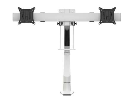 Multibrackets M VESA Gas Lift Arm Single Duo Crossbar 15-32" White