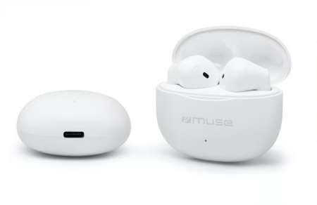 Muse M-270 TWS Bluetooth Headset White