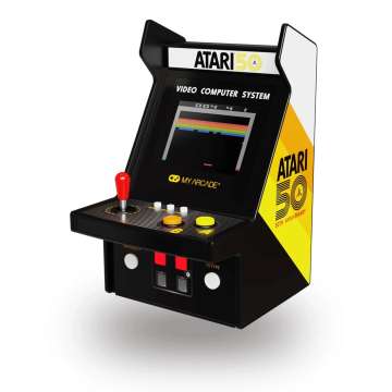 MY ARCADE Atari Micro Player Pro Hordotható Játékkonzol MY ARCADE Atari Micro Player Pro Hordotható Játékkonzol
