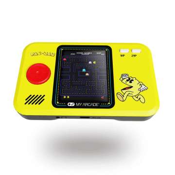 MY ARCADE Pac-Man Pocket Player Pro Hordozható Kézikonzol