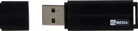 MyMedia 8GB MyUSB Drive USB2.0 Black