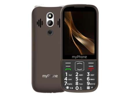 MyPhone Halo 4 Plus LTE Praline Collection 128MB DualSIM Brown