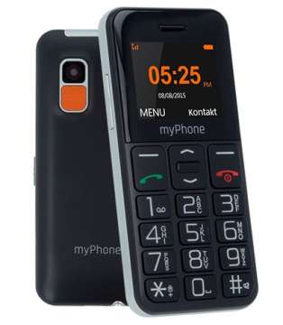 MyPhone Halo Easy Black MyPhone Halo Easy Black
