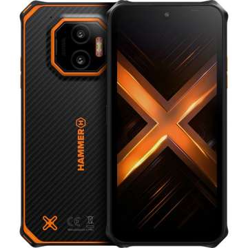 MyPhone Hammer Energy X2 128GB DualSIM Black/Orange