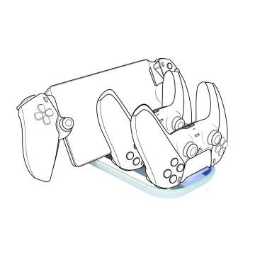 Nacon Charger for PlayStation Portal & DualSense Controller
