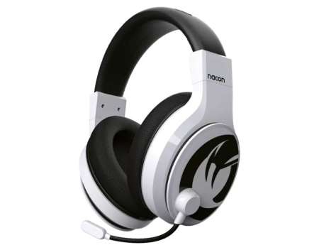 Nacon GH-120 Wired Stereo Gaming Headset White Nacon GH-120 Wired Stereo Gaming Headset White