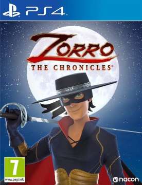 Nacon Zorro The Chronicles (PS4) Nacon Zorro The Chronicles (PS4)