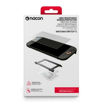 Nacon Switch 2 Kijelzővédő Üvegfólia szett