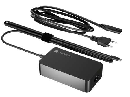 natec Grayling Gan 65W 20V / 3,25A 65W univerzális hálózati töltő
