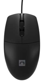 natec Ruff Plus Mouse Black