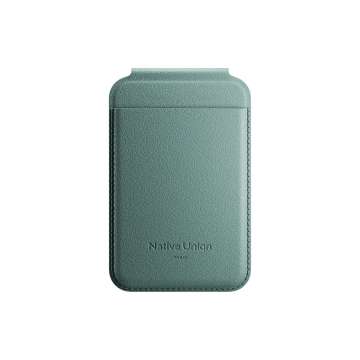 Native Union Active Wallet Stand Slate Green