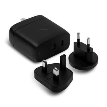 Native Union Fast GaN Charger PD 67W, black Native Union Fast GaN Charger PD 67W, black