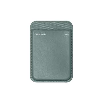Native Union (Re)Classic Wallet Slate Green