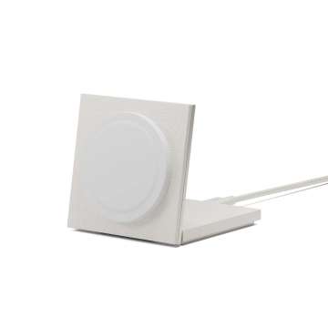 Native Union Rise Solo Qi2 wireless charger Sandstone